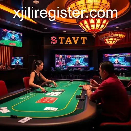 The Thrilling World of Live Casino with Xjili